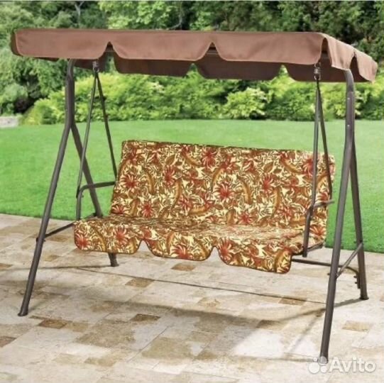 Качели садовые