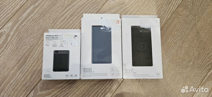 Новые повербанки Xiaomi и Gerffins PRO