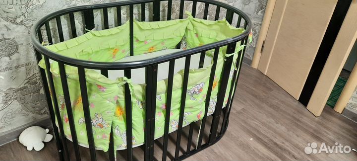 Детская кроватка трансформер