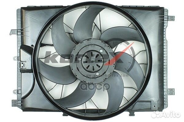 Вентилятор радиатора MB C W204 07/E W212 09