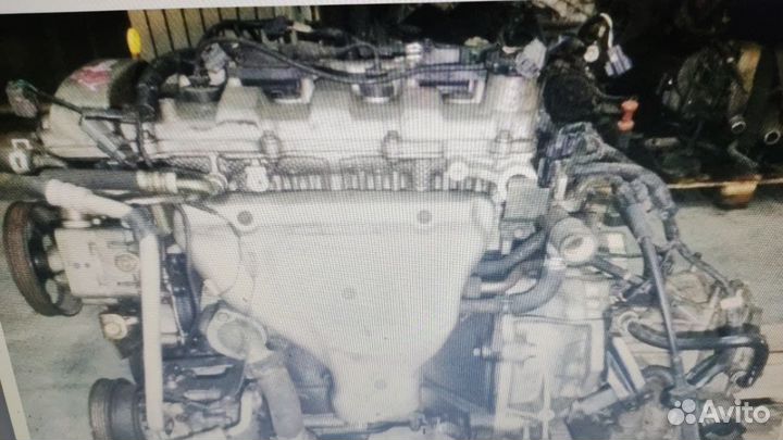 Двигатель на mazda capella GF8P, GW8W FP-DE