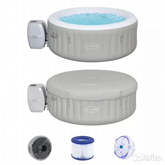 Надувной спа-бассейн Bestway Tahiti AirJet 60007