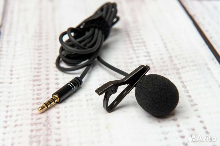 Микрофон петличка