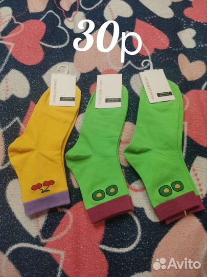 Носки женские