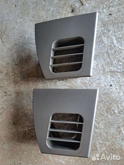 Воздуховод торпеды BMW E65 E66