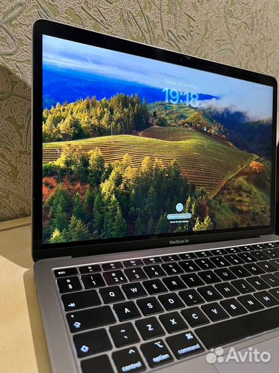 Macbook Air 13 2018 retina