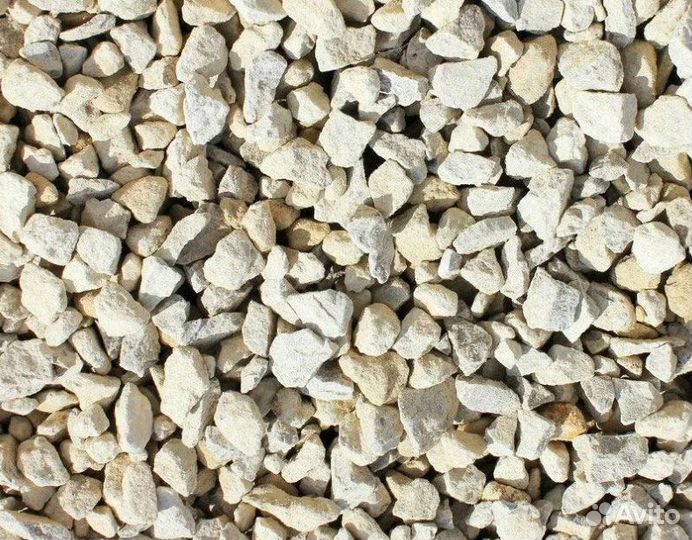 Щебень известняковый с доставкой, М600