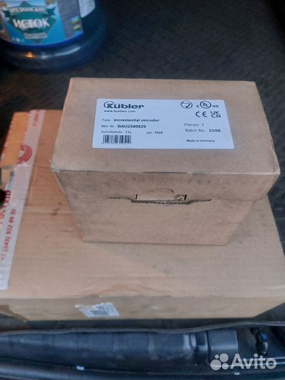 Энкодер Kubler type: 8.5020.0060.1024.S224