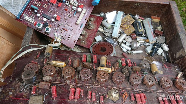 Радиодетали/радиолом