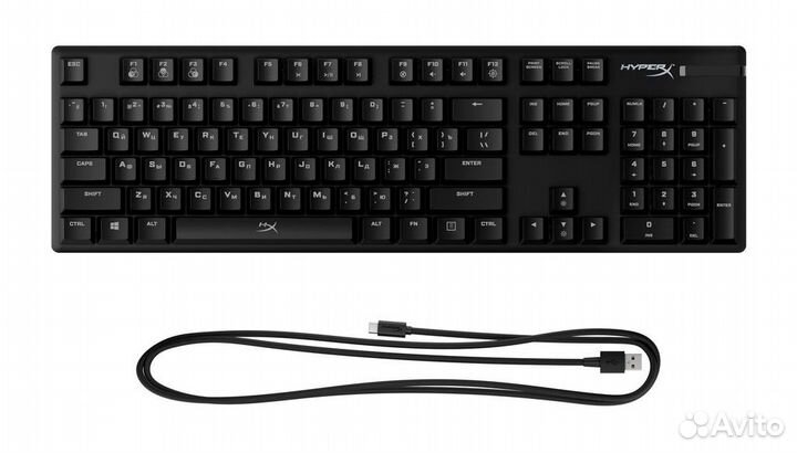 Проводная клавиатура HyperX Alloy Origins 4P4F6AX