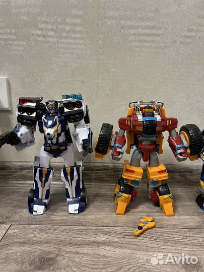 Тоботы детективы галактики и другие