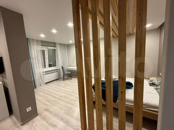 Квартира-студия, 63 м², 8/25 эт.