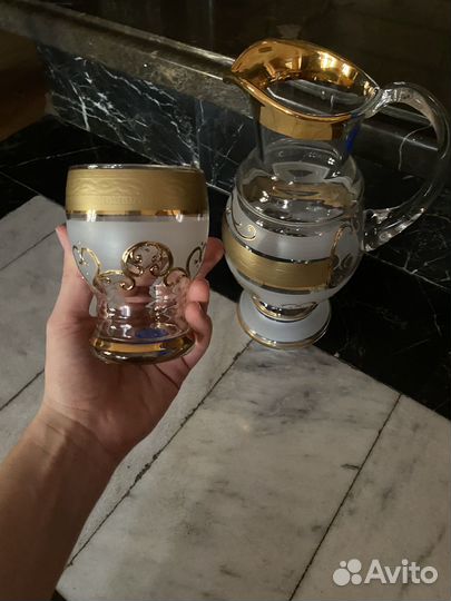 Рафин и стаканы