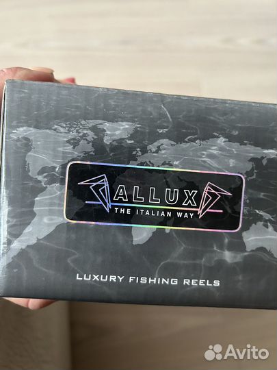 Катушка спиннинг allux ruthenium PRO EVO SP 5,1:1