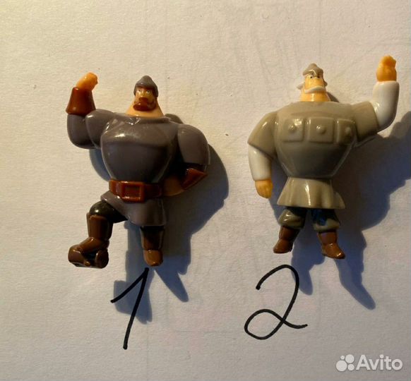 Киндер Три богатыря и морской царь