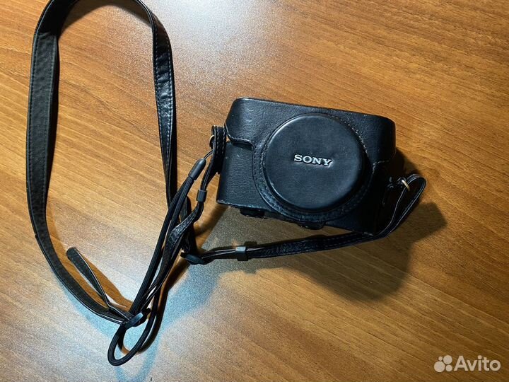 Компактный фотоаппарат sony Cyber Shot DSC RX100