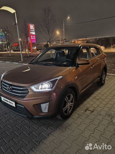 Hyundai Creta 1.6 МТ, 2017, 177 000 км