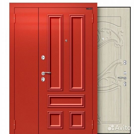 Дверь входная металлическая от производителя