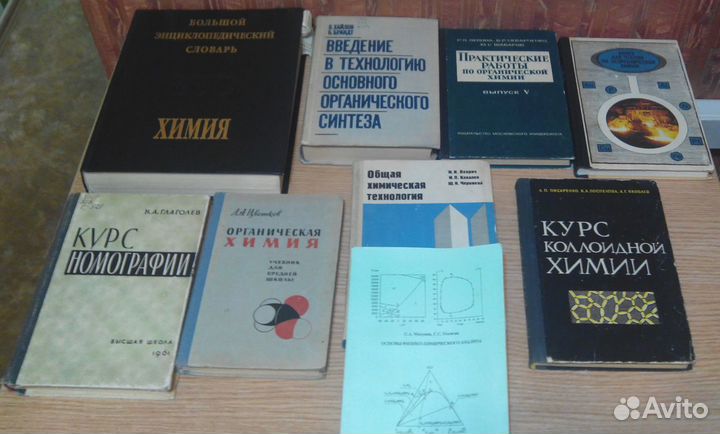 Книги - Химия для студентов и абитуриентов вузов