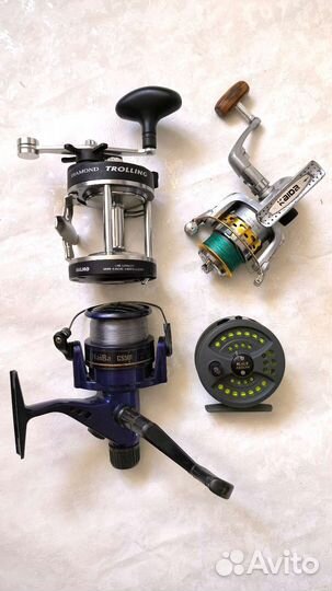 Катушка рыболовная