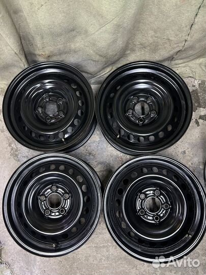 Оригинальные диски Nissan R16