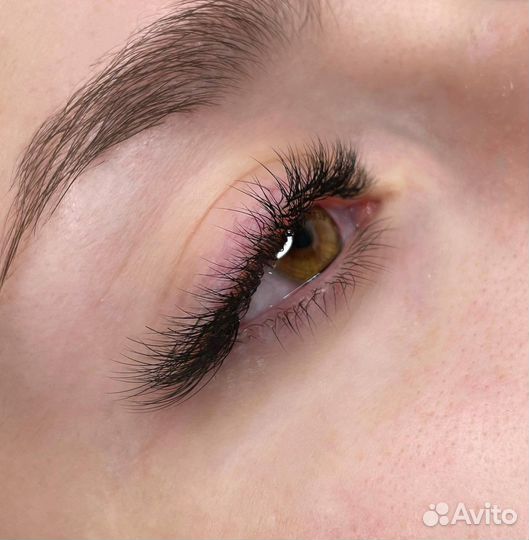 Наращивание ресниц