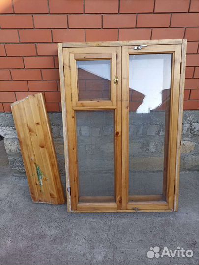 Деревянные окна бу