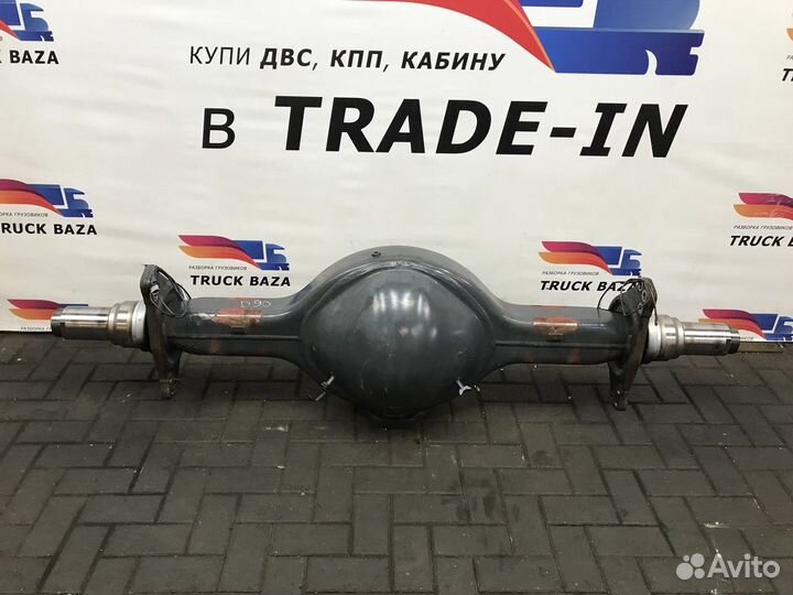 2027358 Корпус заднего моста чулок Daf XF106