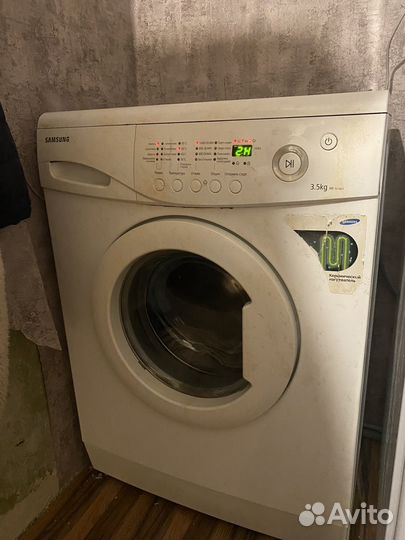 Стиральная машина samsung