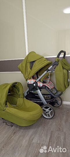 Коляска детская 2 в 1 Teutonia