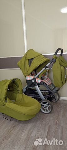 Коляска детская 2 в 1 Teutonia