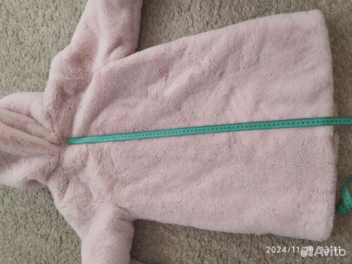 Искусственная шуба, куртка, пальто для девочки 152