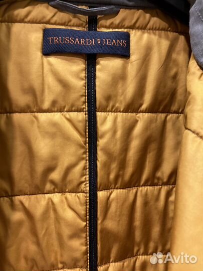 Куртка trussardi jeans 40-42-44