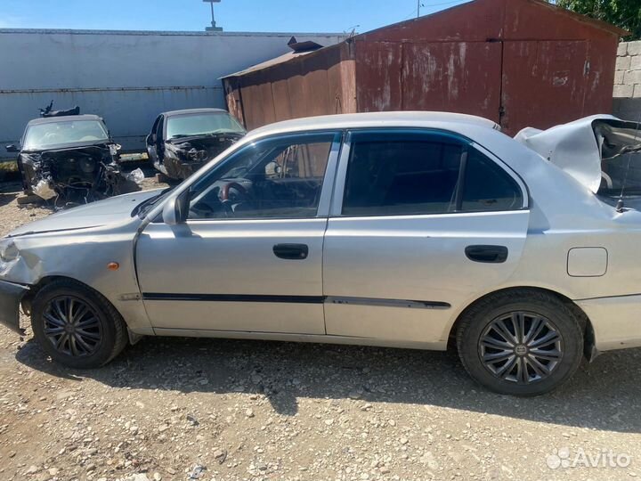 Разборка hyundai accent