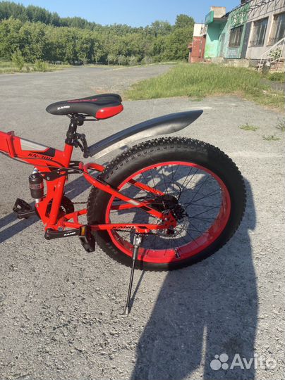Велосипед Фэтбайк 26 колеса Складной