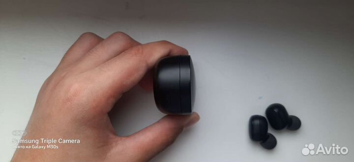 Беспроводные наушники xiaomi