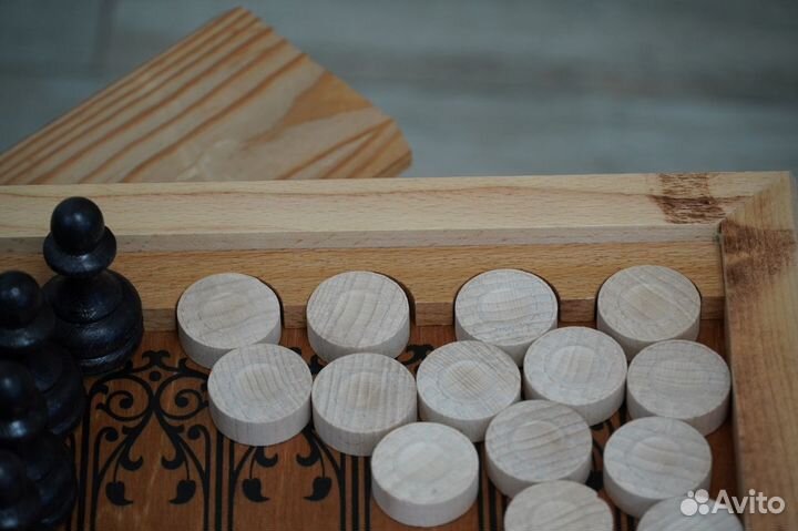 Шахматы, шашки, нарды 8920