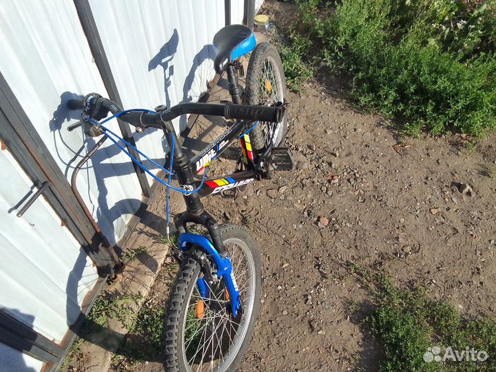 Велосипед скоростной