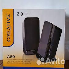 Колонки Creative SBS A80 Black чёрные