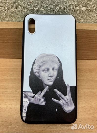 Чехлы на iPhone XS max, iPhone 10 max (6 шт)