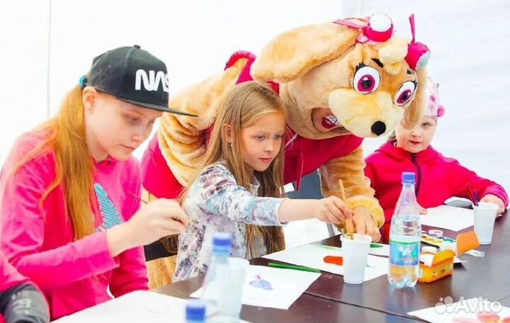 Аниматоры на детский праздник