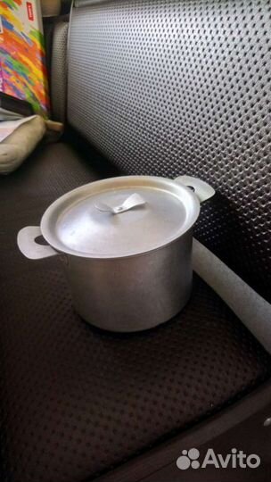 Кастрюля алюминиевая 3,6л