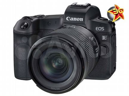 Фотоаппарат Canon EOS RP Kit 24-105mm f/4-7.1 IS S