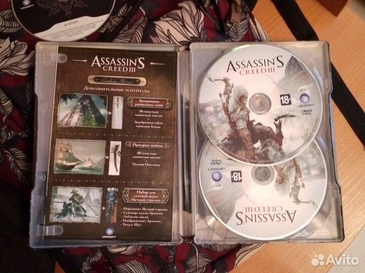 Стилбук assassin's creed lll