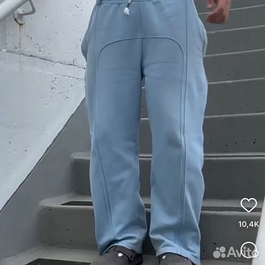 Широкие штаны Jaded london type