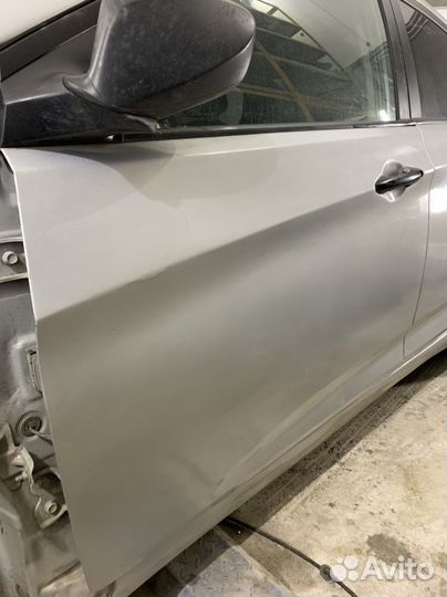 Дверь передняя левая hyundai solaris 1 оригинал