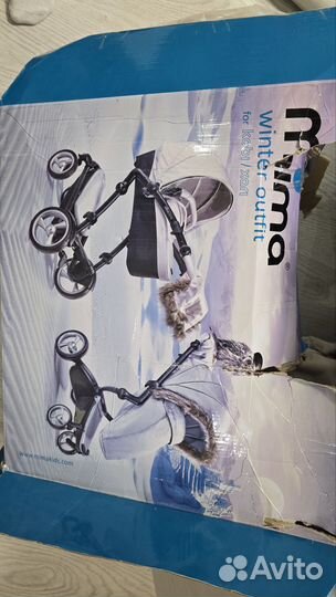 Коляска mima xari 2 в 1