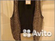 Стильная жилетка