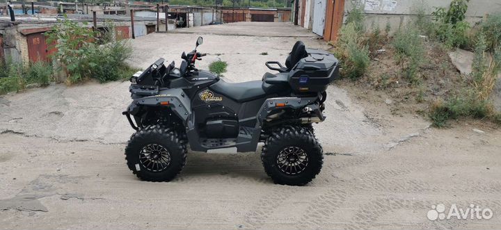 Стелс Гепард 850 Трофи ESP 2021 года