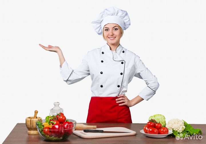 Помощник повара без опыта